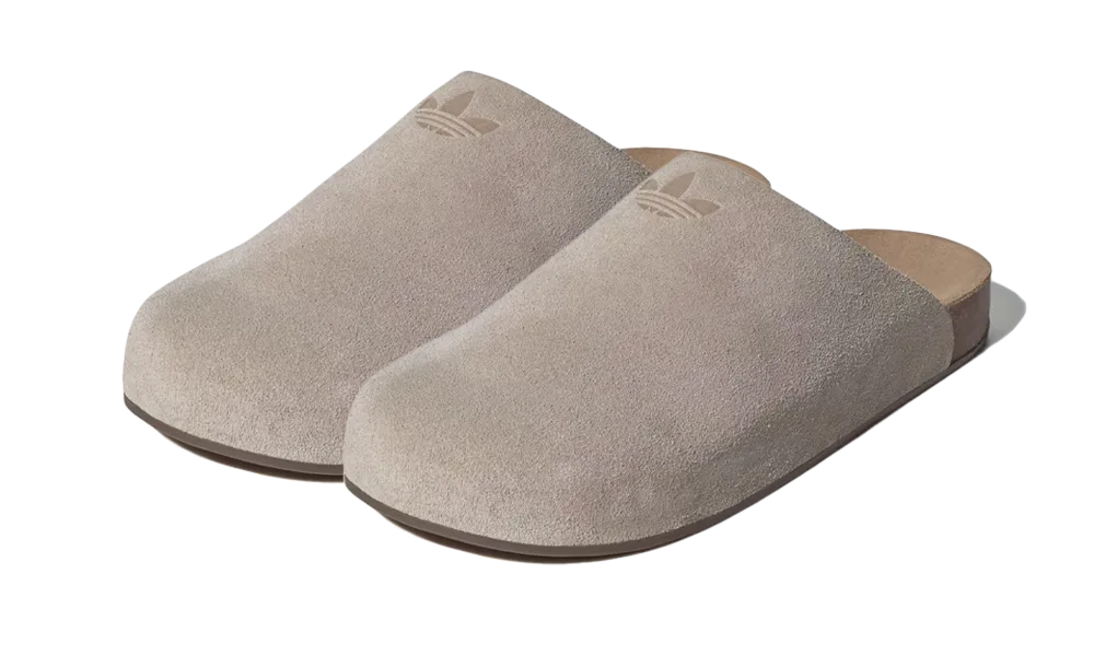 Overkicks - Adidas Adimule Slides Wonder Beige Gum (IH6906) - vista trasera