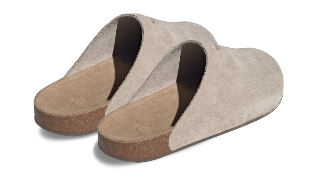 Overkicks - Adidas Adimule Slides Wonder Beige Gum (IH6906) - par completo