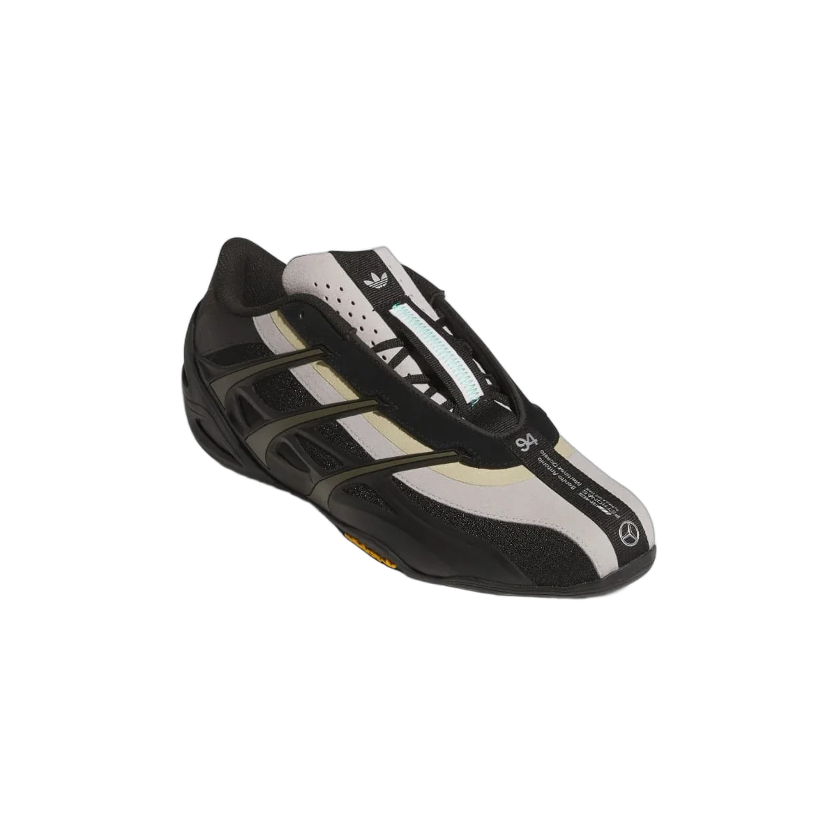 Overkicks - Adidas Adiracer GT Bad Bunny x Mercedes AMG Branch Sand (HQ2570) - detalle suela
