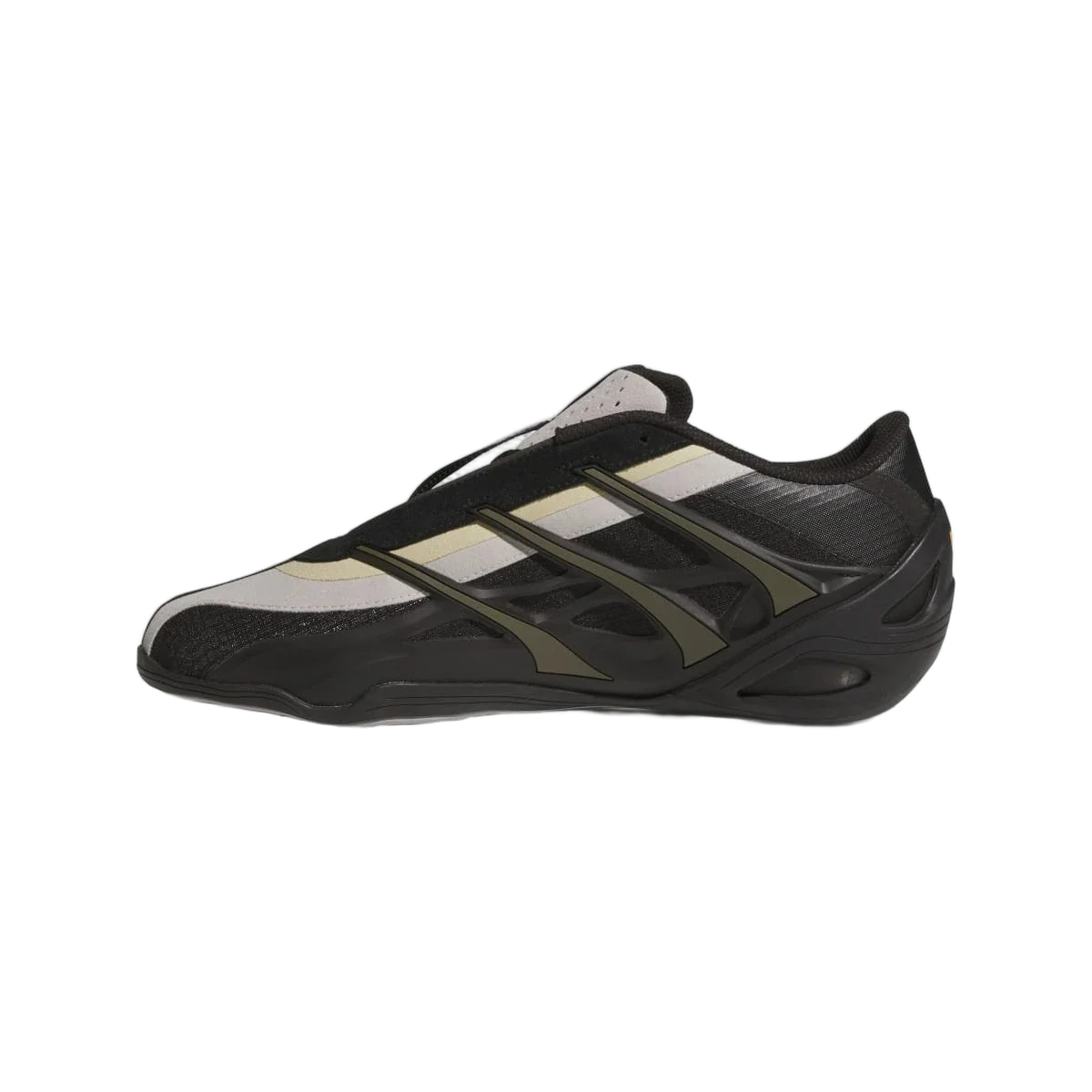Overkicks - Adidas Adiracer GT Bad Bunny x Mercedes AMG Branch Sand (HQ2570) - detalle talon
