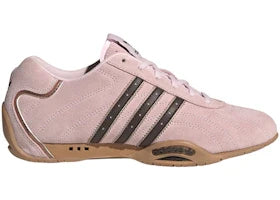 Overkicks - Adidas Adiracer Lo Almost Pink Dark Brown Pink (Womens) (JS4519) - vista lateral