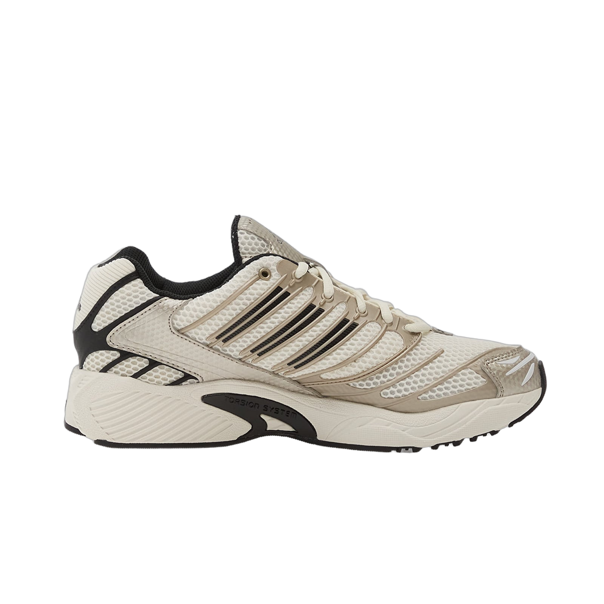 Overkicks - Adidas Adistar Control 3 White Off White (KI3500) - par completo