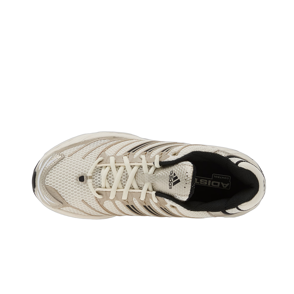 Overkicks - Adidas Adistar Control 3 White Off White (KI3500) - detalle suela