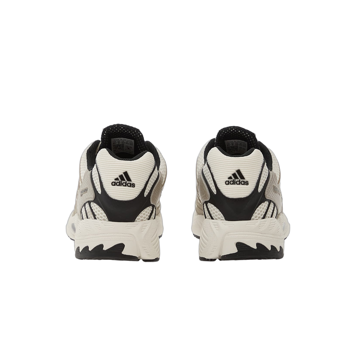 Overkicks - Adidas Adistar Control 3 White Off White (KI3500) - vista superior