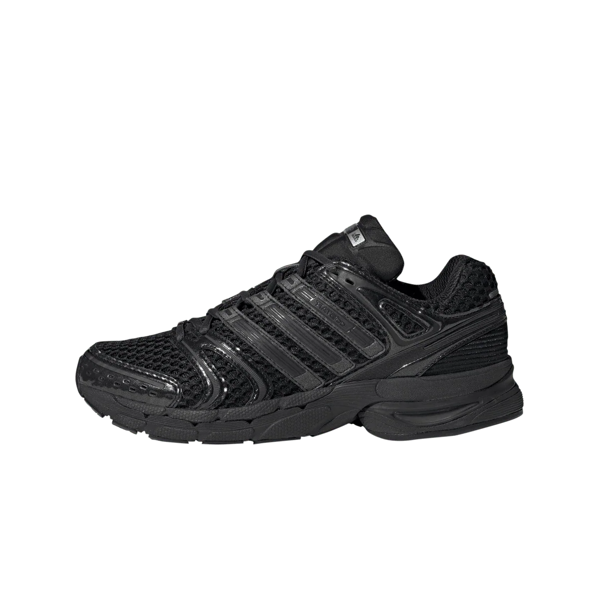Overkicks - Adidas Adistar Control 5 Black Iron Metallic (KK3260) - vista lateral