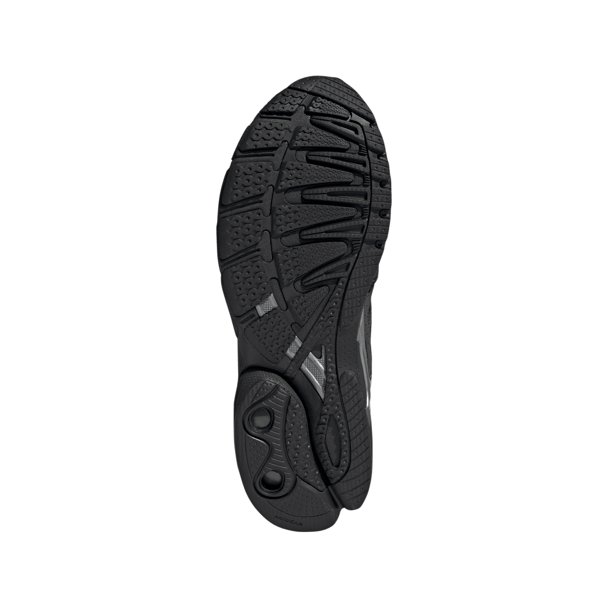 Overkicks - Adidas Adistar Control 5 Black Iron Metallic (KK3260) - detalle suela