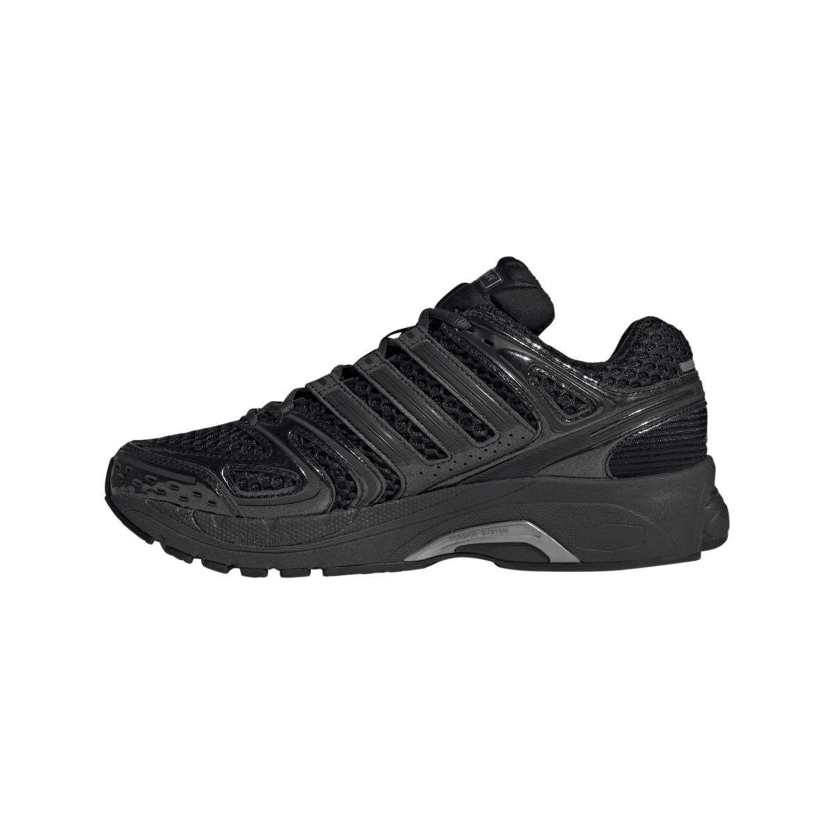 Overkicks - Adidas Adistar Control 5 Black Iron Metallic (KK3260) - detalle talon