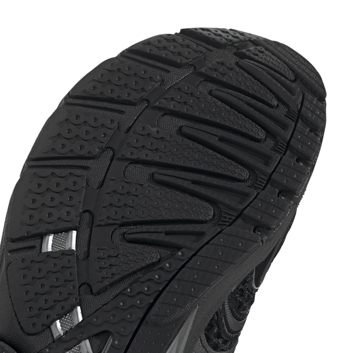 Overkicks - Adidas Adistar Control 5 Black Iron Metallic (KK3260) - detalle lateral interior