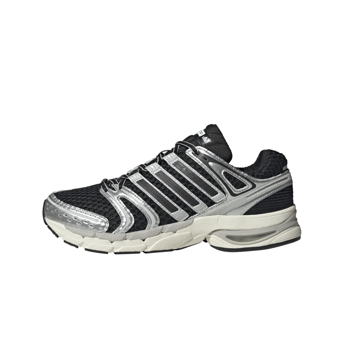 Overkicks - Adidas Adistar Control 5 Black Silver Grey One (KI6120) - vista lateral