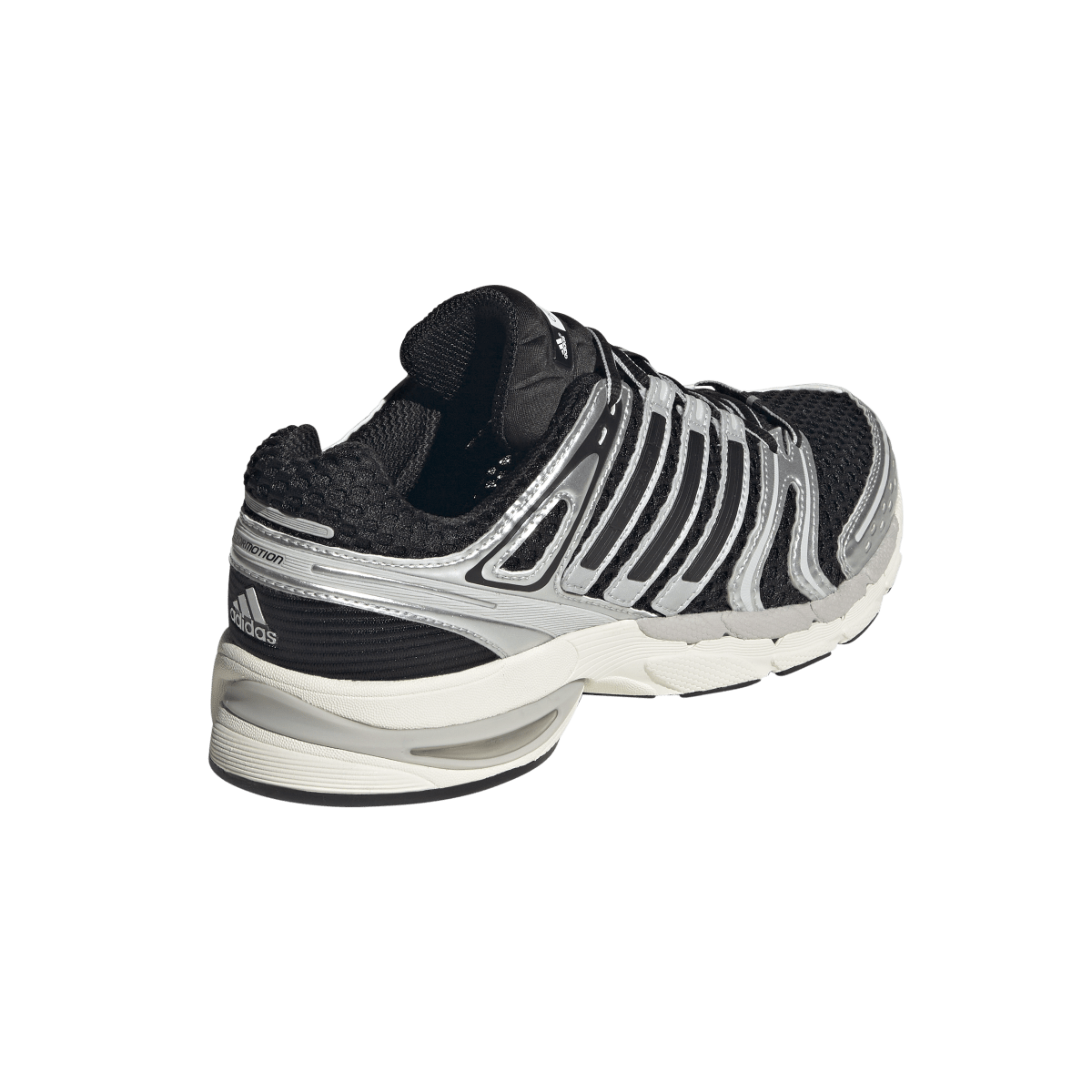 Overkicks - Adidas Adistar Control 5 Black Silver Grey One (KI6120) - vista superior