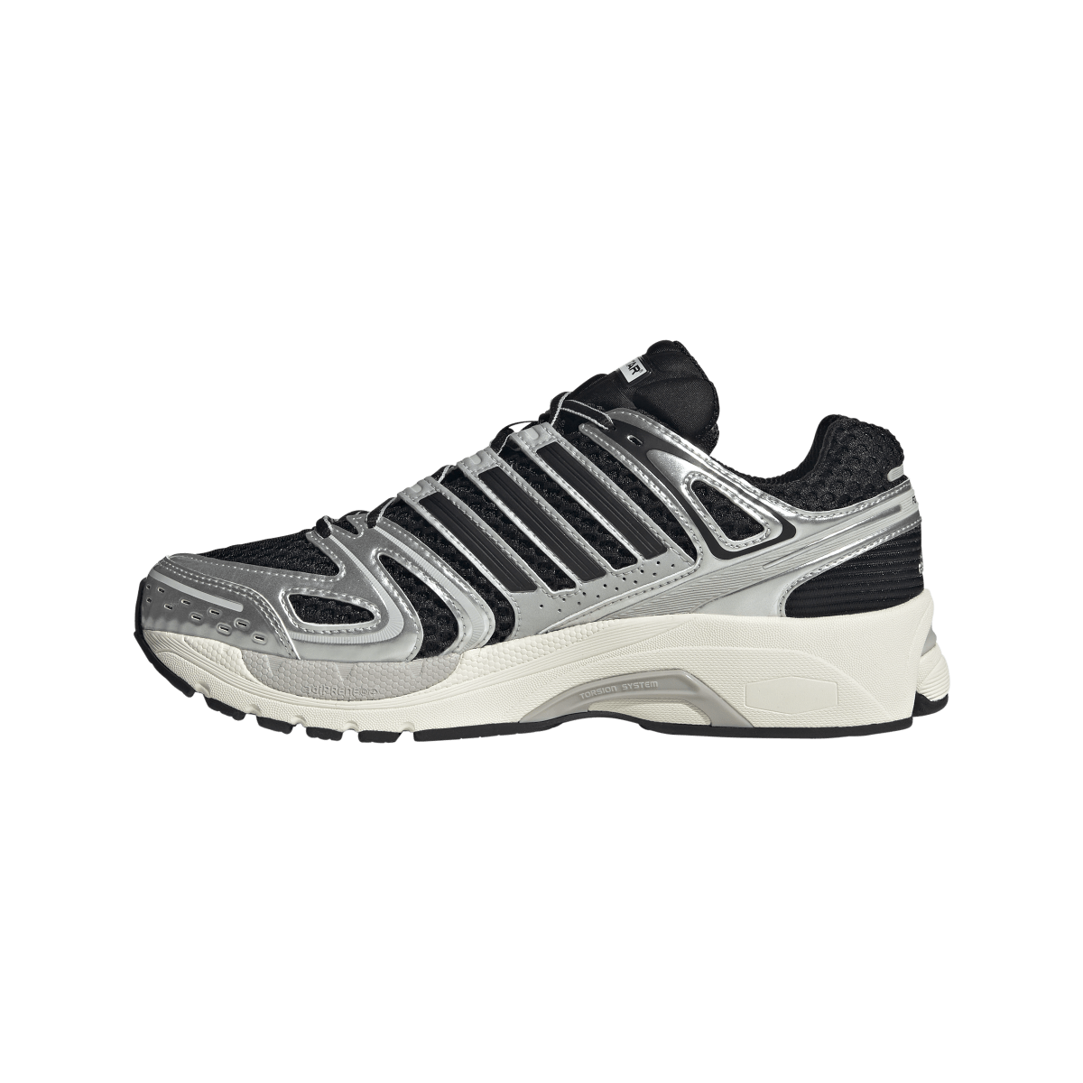 Overkicks - Adidas Adistar Control 5 Black Silver Grey One (KI6120) - detalle talon