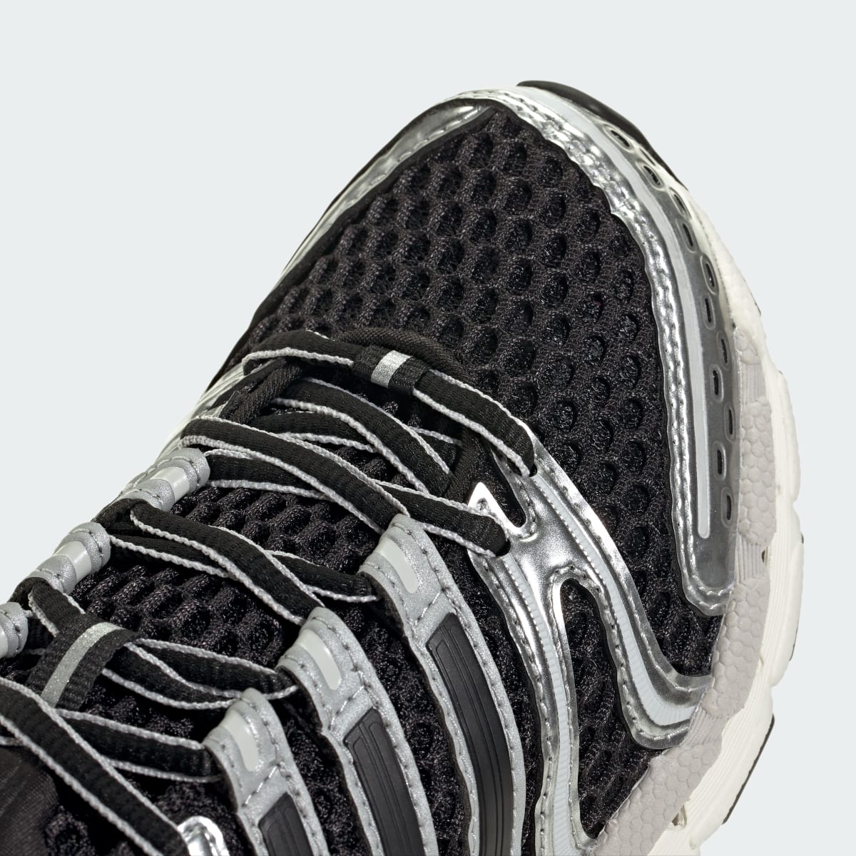 Overkicks - Adidas Adistar Control 5 Black Silver Grey One (GS) (KI8733) - imagen 7