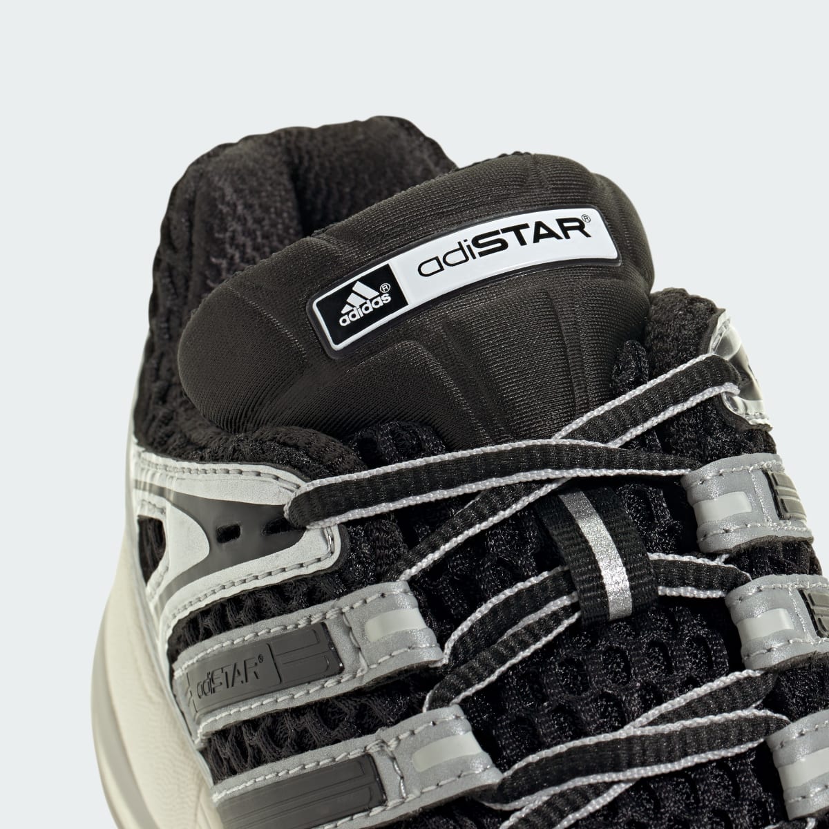 Overkicks - Adidas Adistar Control 5 Black Silver Grey One (GS) (KI8733) - imagen 8