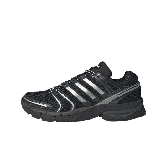 Overkicks - Adidas Adistar Control 5 Black White Carbon (KI6150) - vista lateral