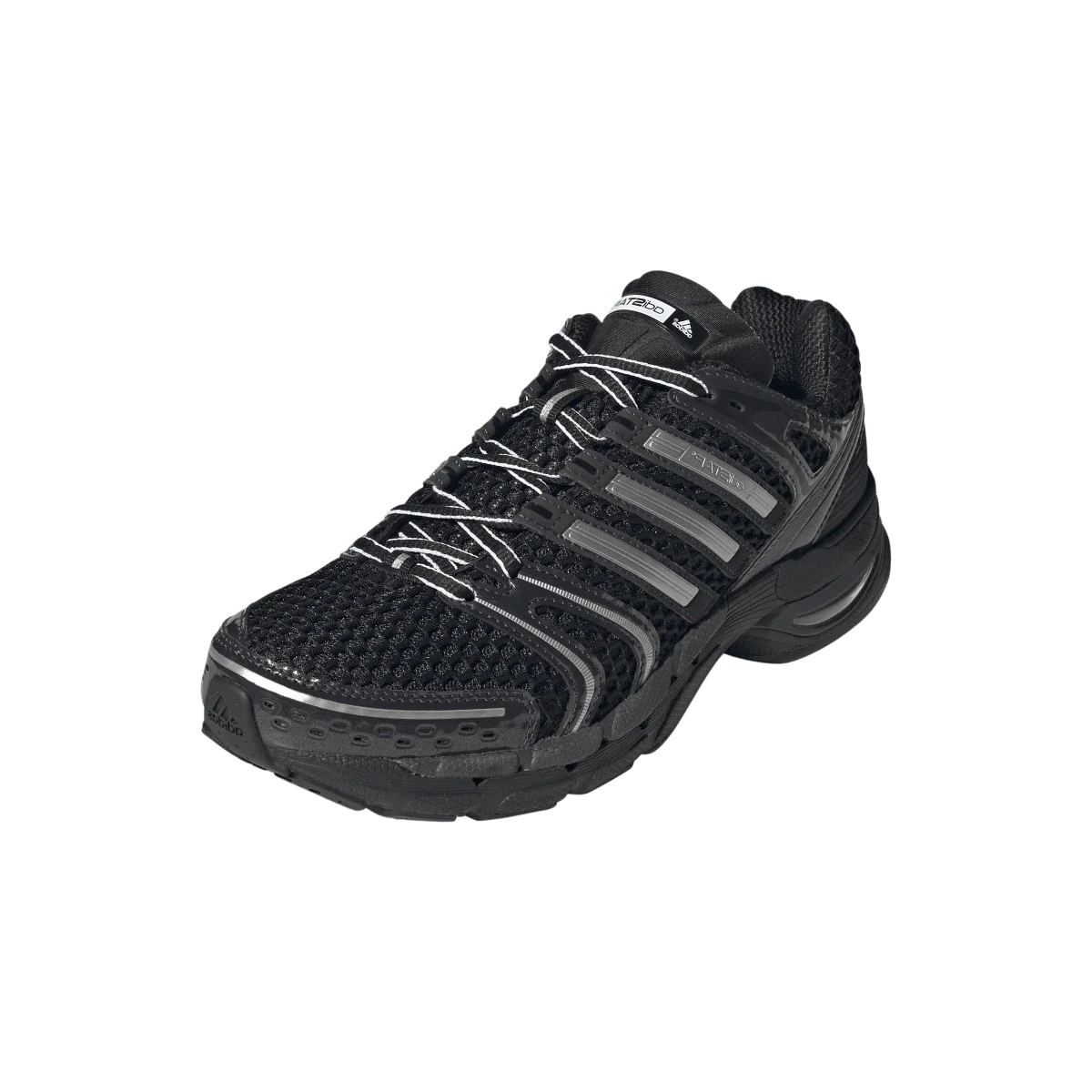 Overkicks - Adidas Adistar Control 5 Black White Carbon (KI6150) - vista trasera