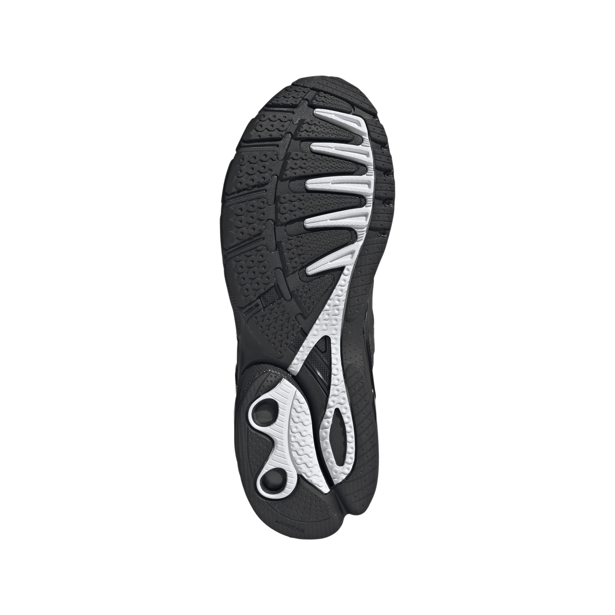 Overkicks - Adidas Adistar Control 5 Black White Carbon (KI6150) - detalle suela
