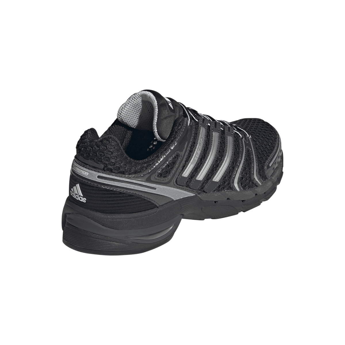 Overkicks - Adidas Adistar Control 5 Black White Carbon (KI6150) - vista superior