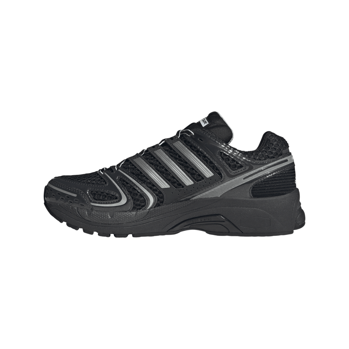Overkicks - Adidas Adistar Control 5 Black White Carbon (KI6150) - detalle talon