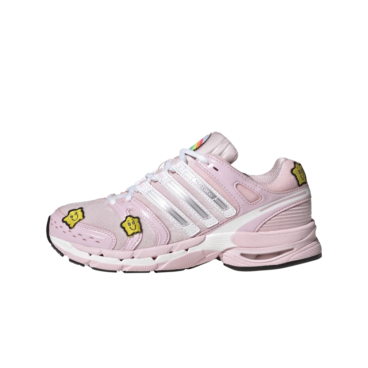 Overkicks - Adidas Adistar Control 5 Care Bears Cheer Bear (Womens) (KK2605) - vista lateral