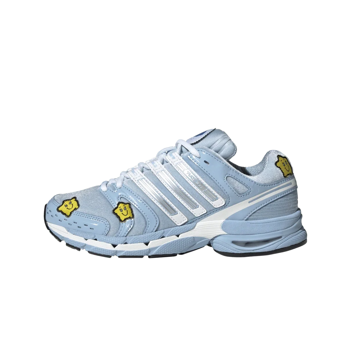 Overkicks - Adidas Adistar Control 5 Care Bears Grumpy Bear (Womens) (KK2606) - vista lateral