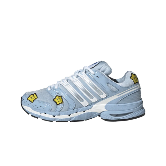 Overkicks - Adidas Adistar Control 5 Care Bears Grumpy Bear (Womens) (KK2606) - vista lateral