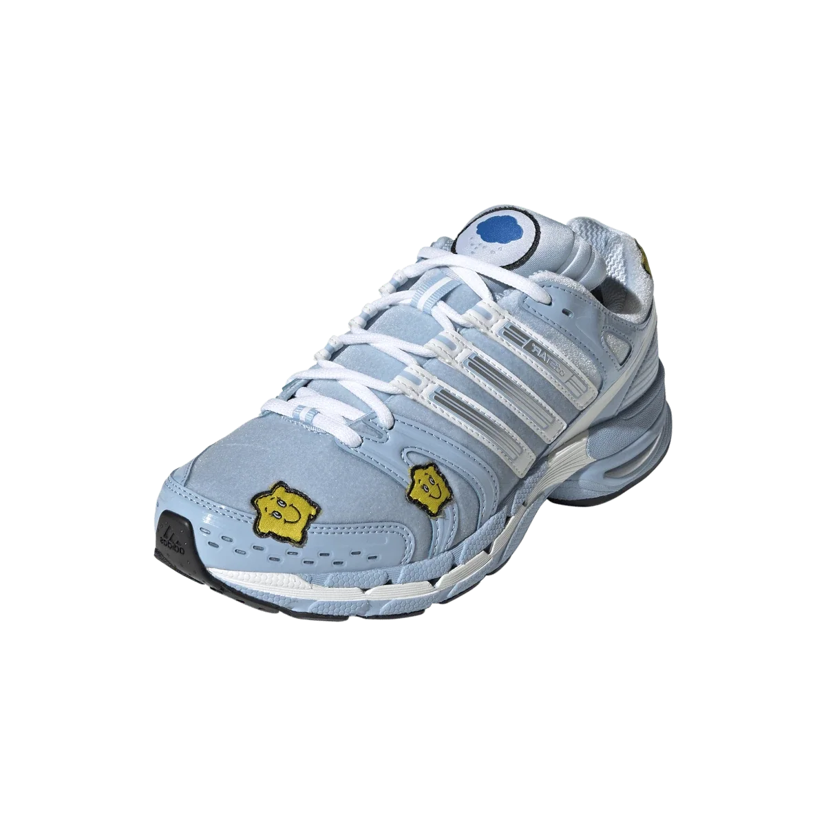 Overkicks - Adidas Adistar Control 5 Care Bears Grumpy Bear (Womens) (KK2606) - vista trasera