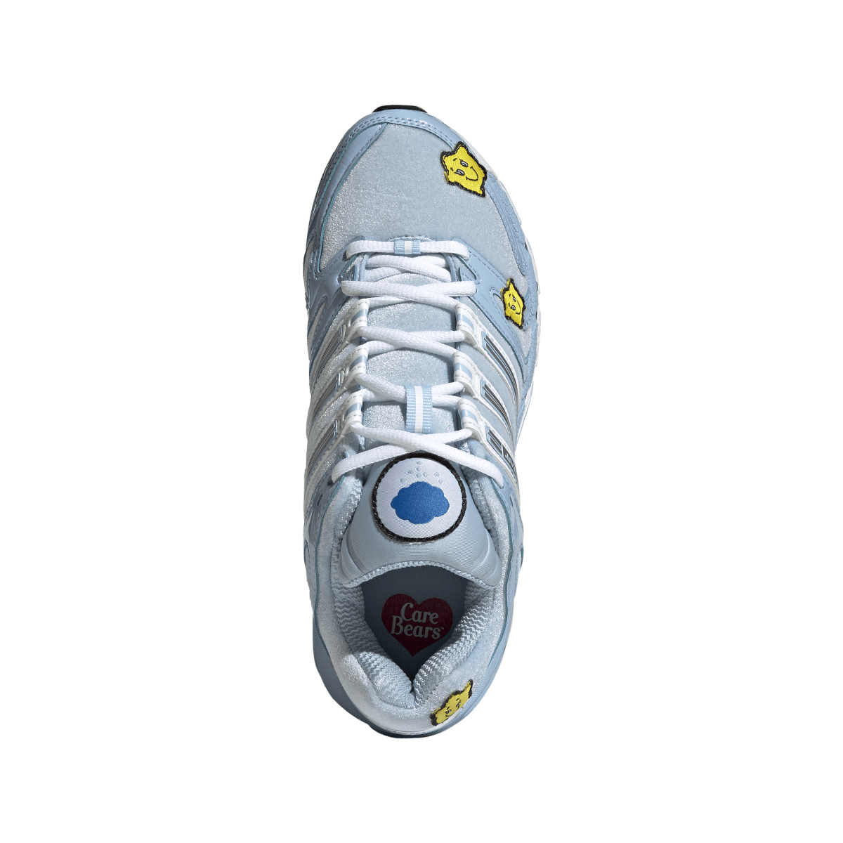 Overkicks - Adidas Adistar Control 5 Care Bears Grumpy Bear (Womens) (KK2606) - par completo