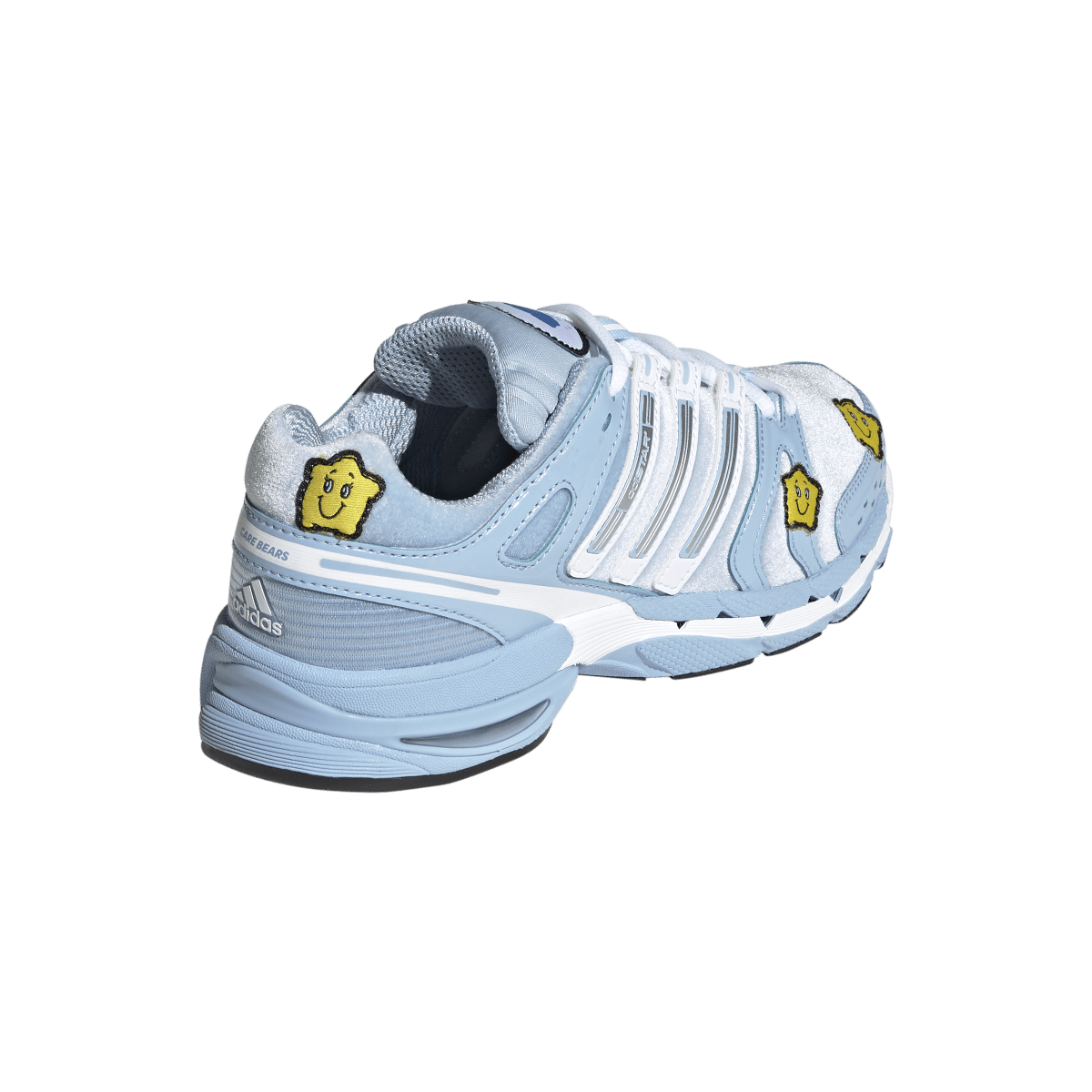 Overkicks - Adidas Adistar Control 5 Care Bears Grumpy Bear (Womens) (KK2606) - vista superior