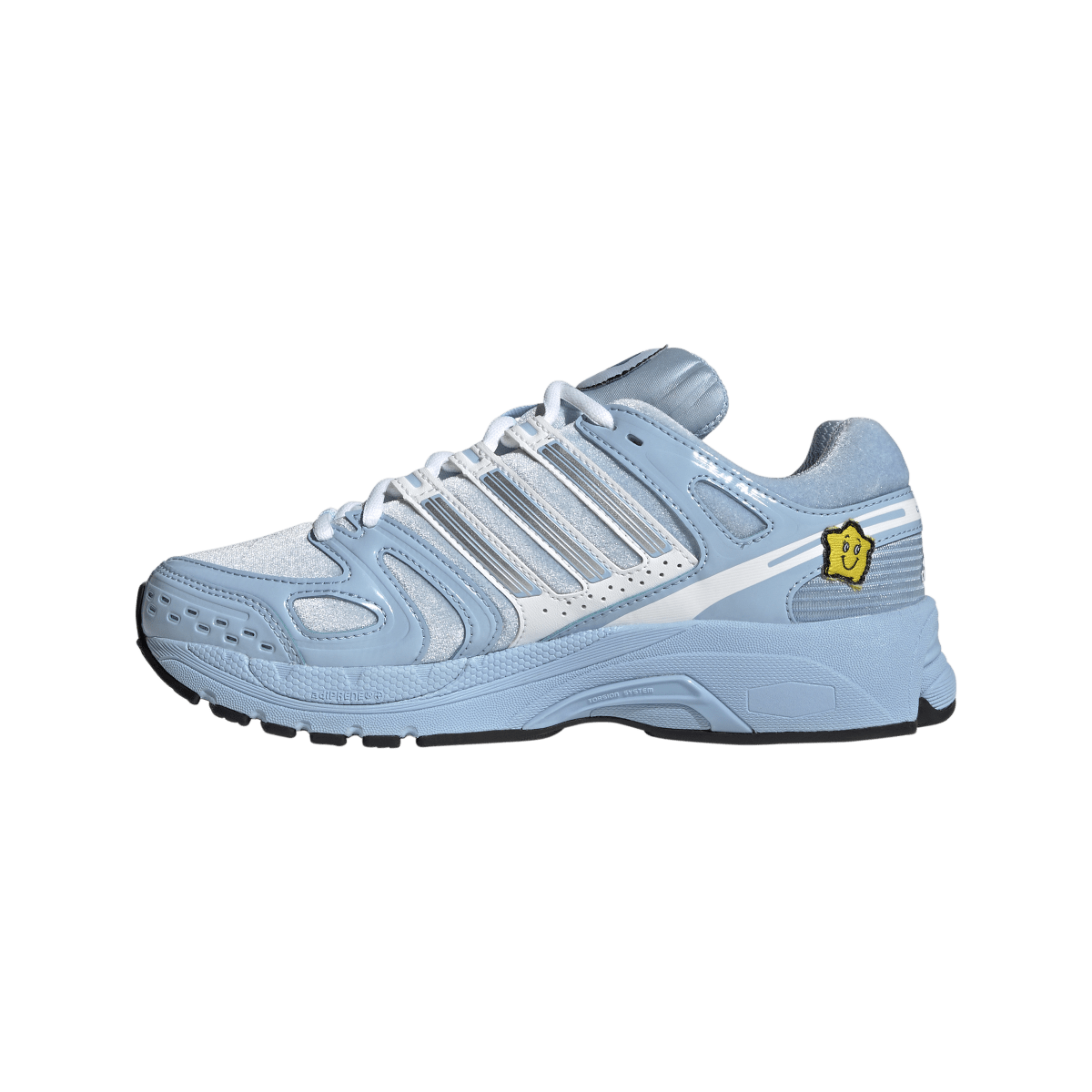 Overkicks - Adidas Adistar Control 5 Care Bears Grumpy Bear (Womens) (KK2606) - detalle talon