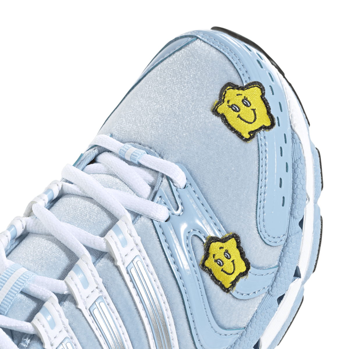 Overkicks - Adidas Adistar Control 5 Care Bears Grumpy Bear (Womens) (KK2606) - detalle lateral interior