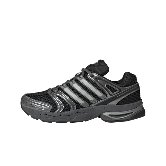 Overkicks - Adidas Adistar Control 5 Core Black Grey (Womens) (IH1801) - vista lateral