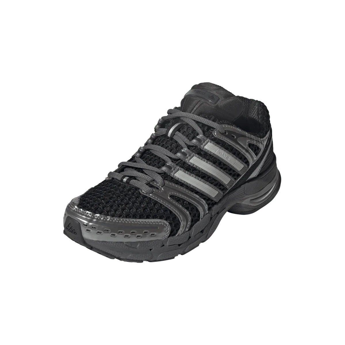 Overkicks - Adidas Adistar Control 5 Core Black Grey (Womens) (IH1801) - vista trasera