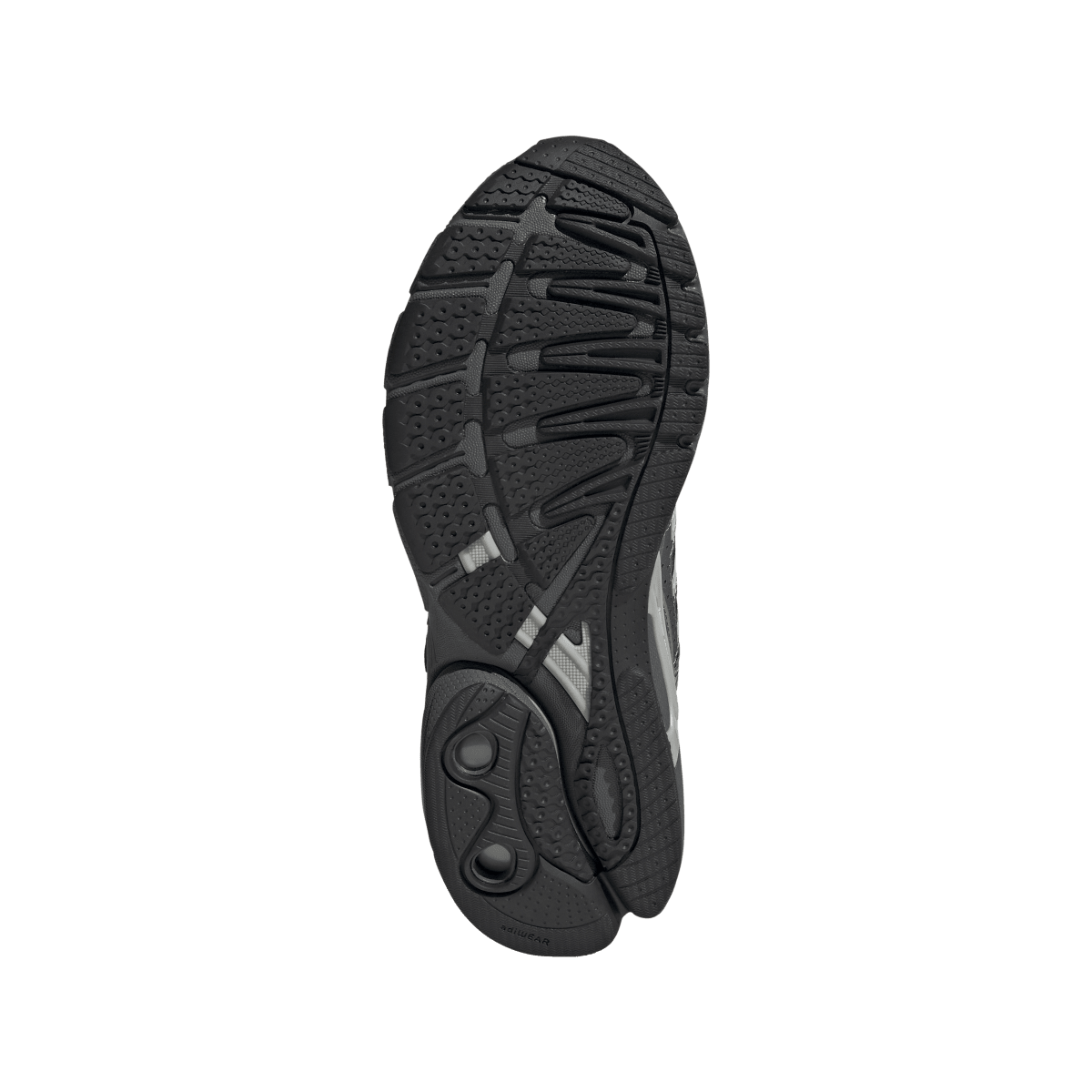Overkicks - Adidas Adistar Control 5 Core Black Grey (Womens) (IH1801) - detalle suela