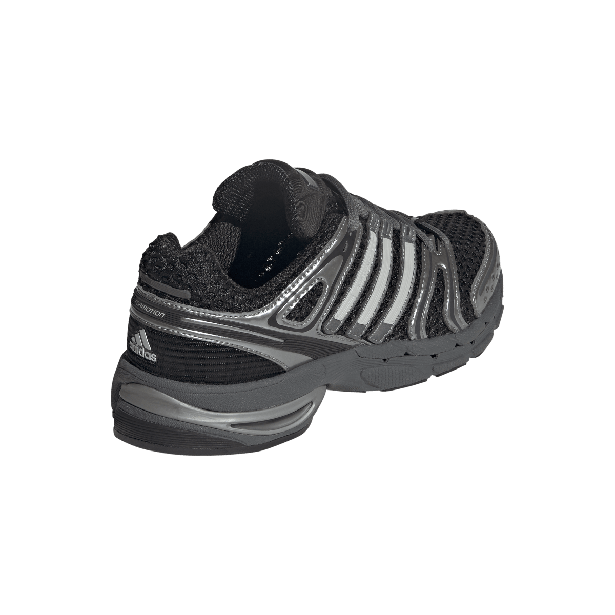 Overkicks - Adidas Adistar Control 5 Core Black Grey (Womens) (IH1801) - vista superior