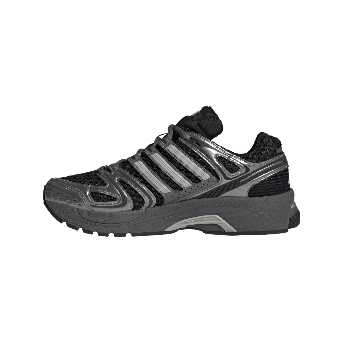 Overkicks - Adidas Adistar Control 5 Core Black Grey (Womens) (IH1801) - detalle talon