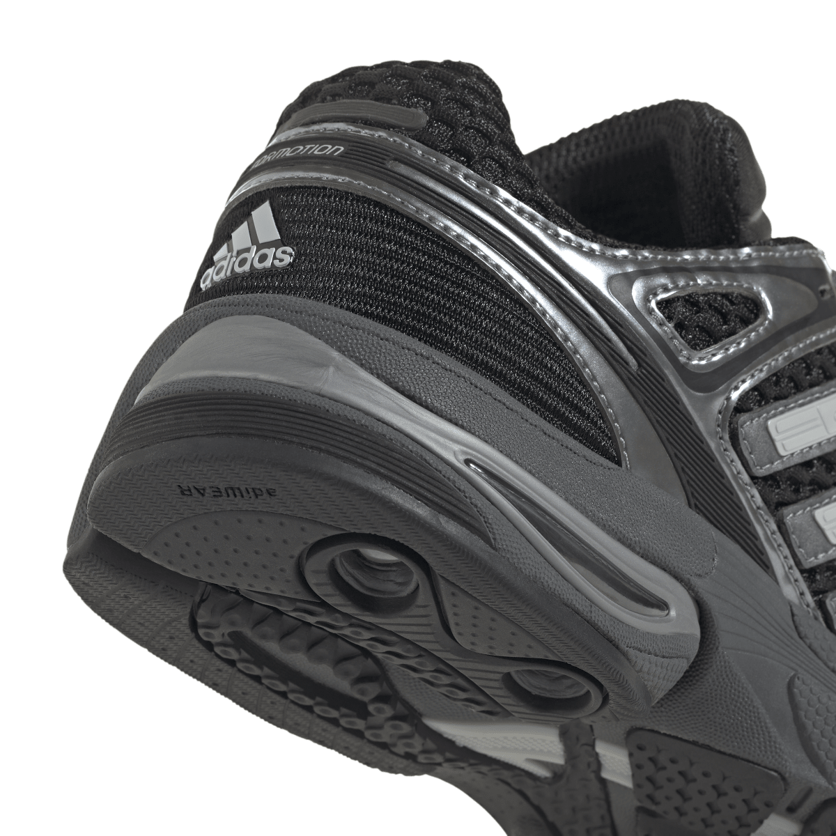 Overkicks - Adidas Adistar Control 5 Core Black Grey (Womens) (IH1801) - detalle lateral interior