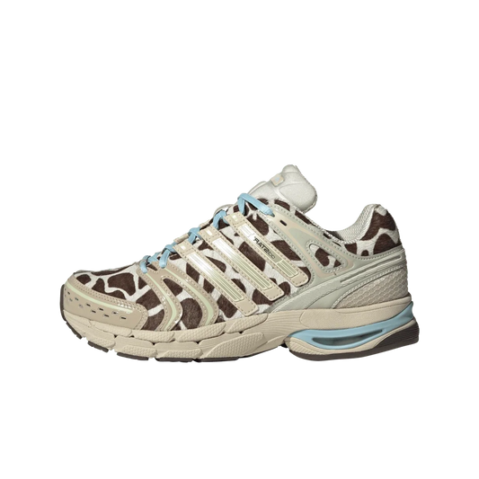 Overkicks - Adidas Adistar Control 5 Cow Print Crystal Linen (Womens) (KI4206) - vista lateral