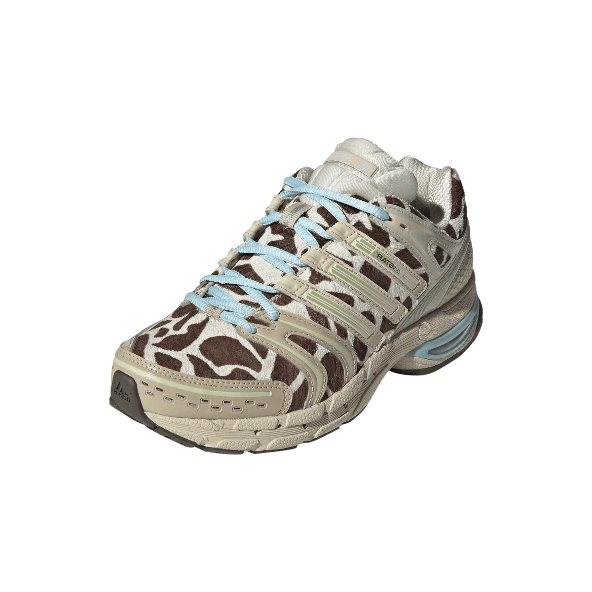 Overkicks - Adidas Adistar Control 5 Cow Print Crystal Linen (Womens) (KI4206) - vista trasera