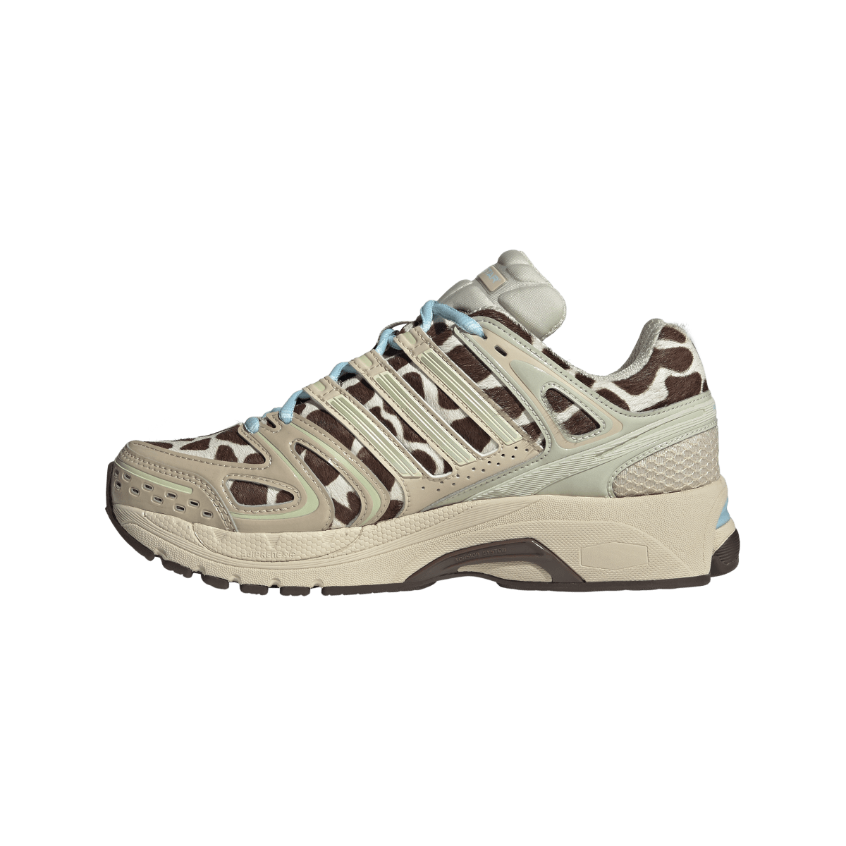 Overkicks - Adidas Adistar Control 5 Cow Print Crystal Linen (Womens) (KI4206) - detalle talon