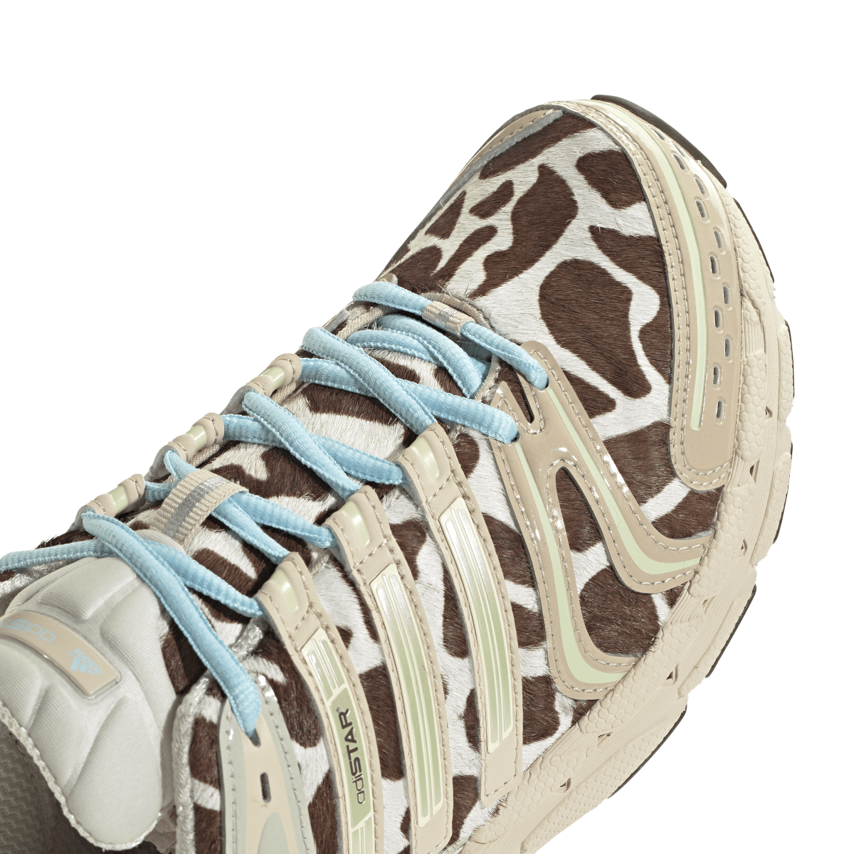 Overkicks - Adidas Adistar Control 5 Cow Print Crystal Linen (Womens) (KI4206) - detalle lateral interior