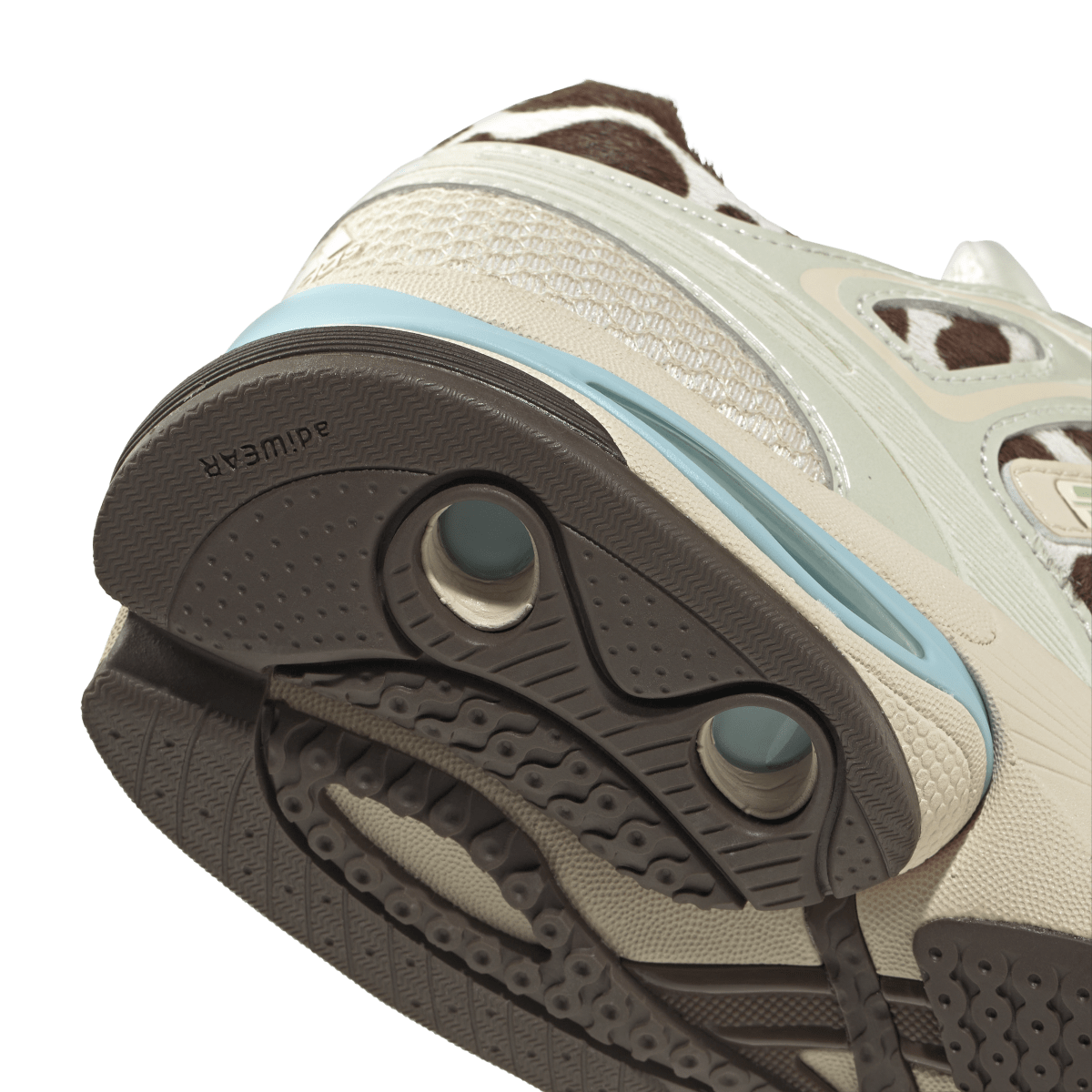 Overkicks - Adidas Adistar Control 5 Cow Print Crystal Linen (Womens) (KI4206) - detalle