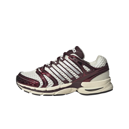 Overkicks - Adidas Adistar Control 5 Cream White Maroon (Womens) (KI9846) - vista lateral