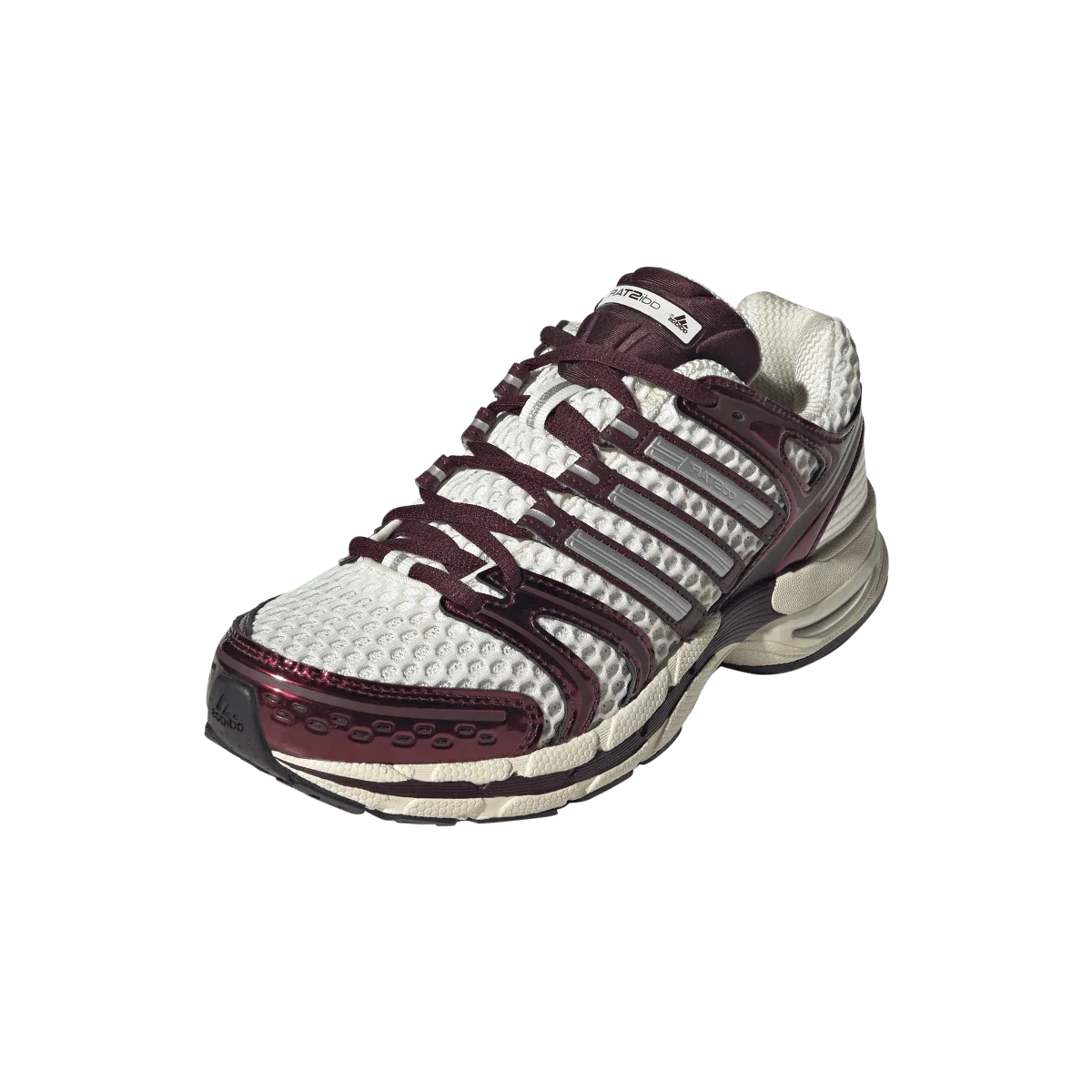 Overkicks - Adidas Adistar Control 5 Cream White Maroon (Womens) (KI9846) - vista trasera