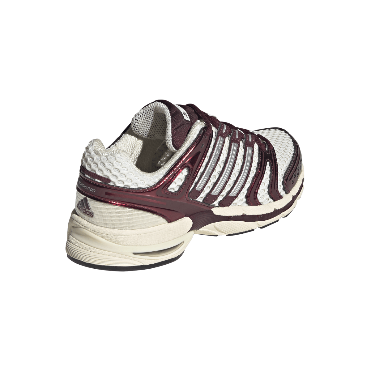 Overkicks - Adidas Adistar Control 5 Cream White Maroon (Womens) (KI9846) - vista superior