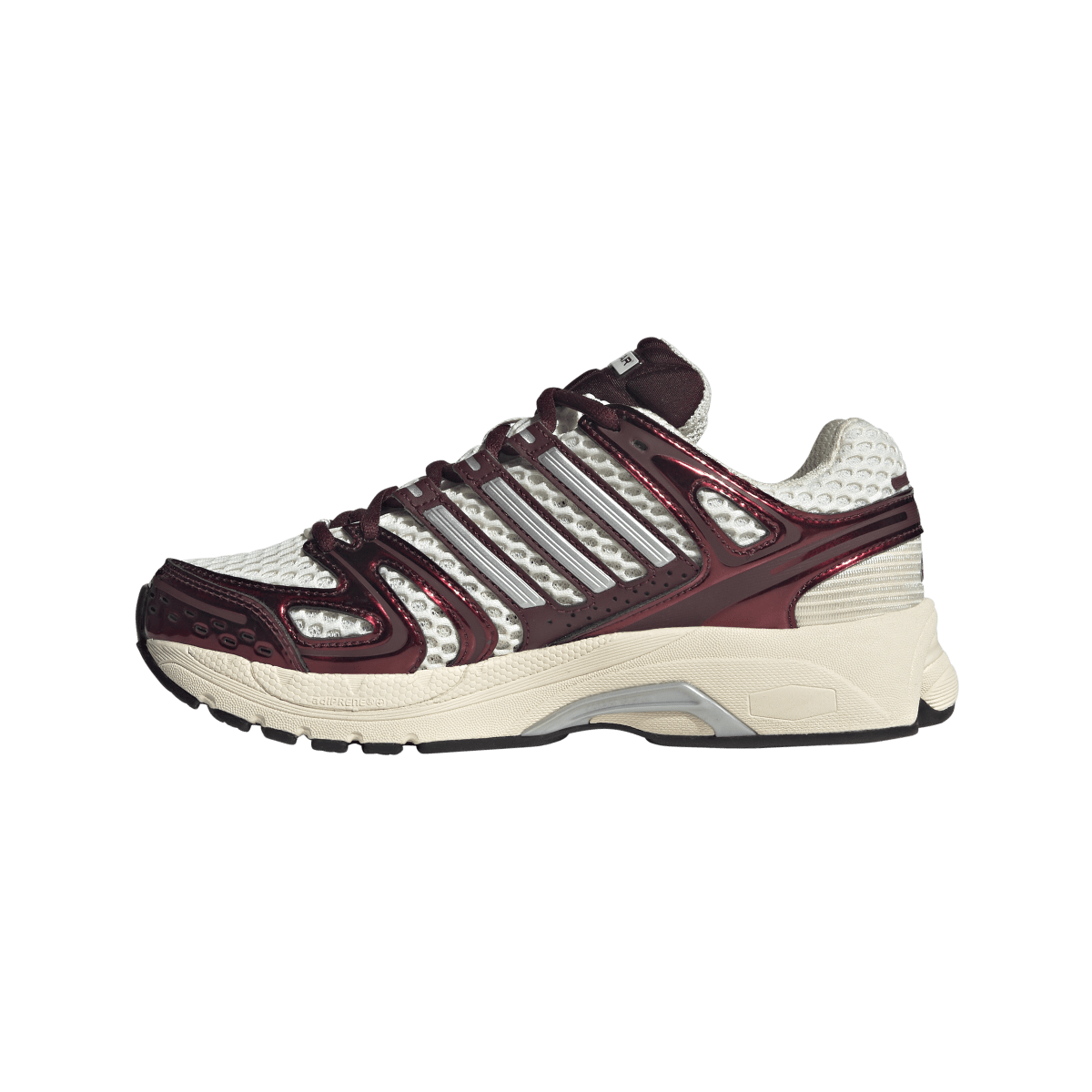 Overkicks - Adidas Adistar Control 5 Cream White Maroon (Womens) (KI9846) - detalle talon