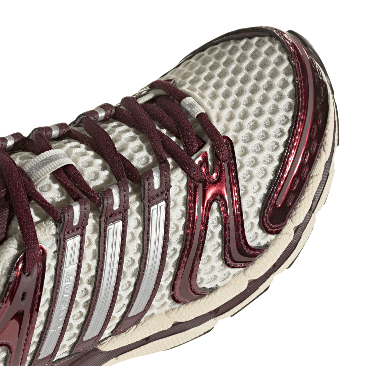 Overkicks - Adidas Adistar Control 5 Cream White Maroon (Womens) (KI9846) - detalle