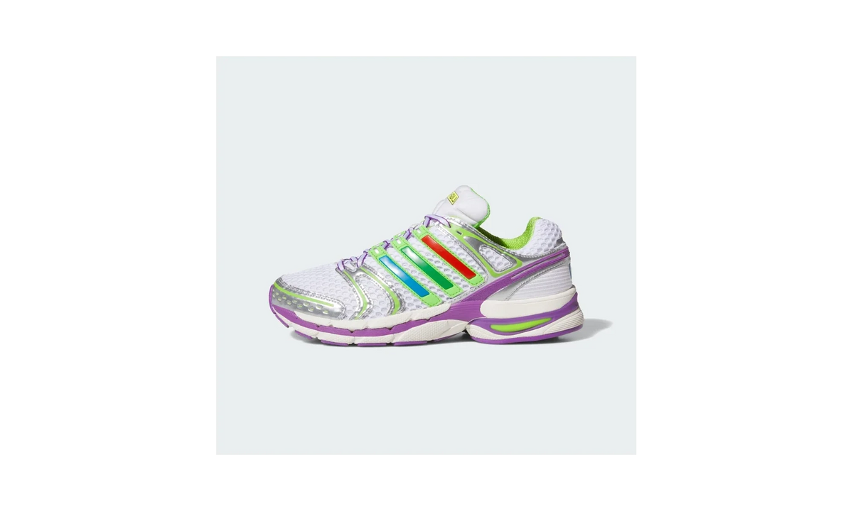 Overkicks - Adidas Adistar Control 5 Disney Pixars Toy Story Buzz Lightyear (LA3965) - vista lateral