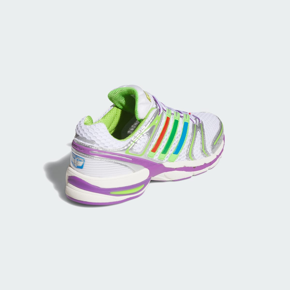 Overkicks - Adidas Adistar Control 5 Disney Pixars Toy Story Buzz Lightyear (LA3965) - detalle talon