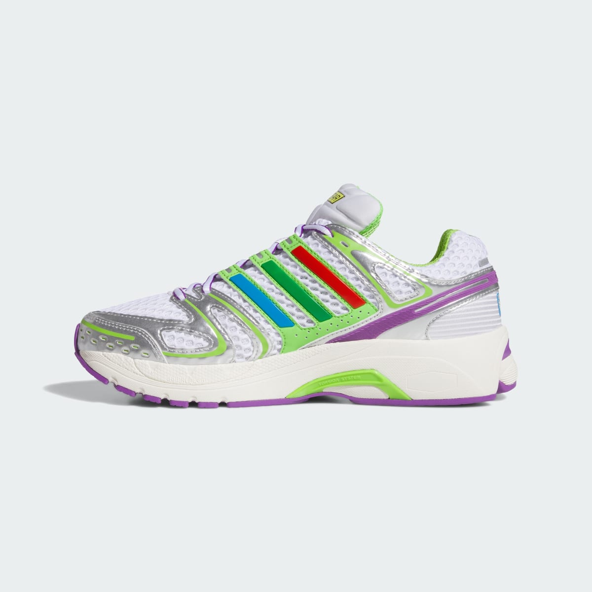 Overkicks - Adidas Adistar Control 5 Disney Pixars Toy Story Buzz Lightyear (LA3965) - detalle lateral interior