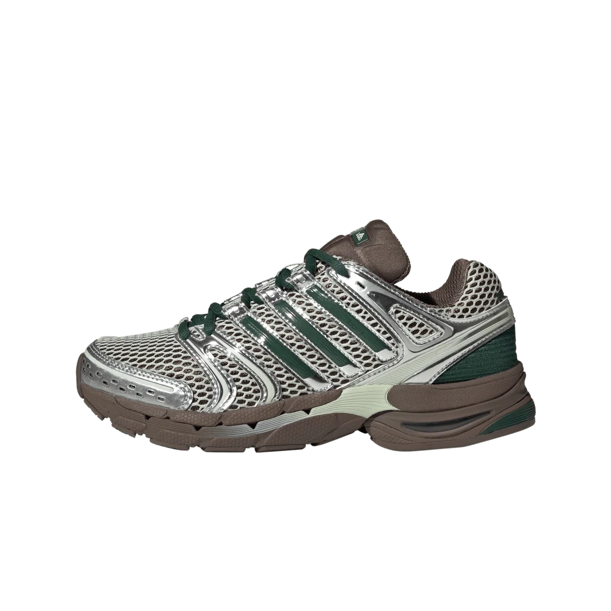 Overkicks - Adidas Adistar Control 5 Earth Strata Green (Womens) (KH8844) - vista lateral